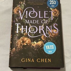 Violet Made of Thorns Book